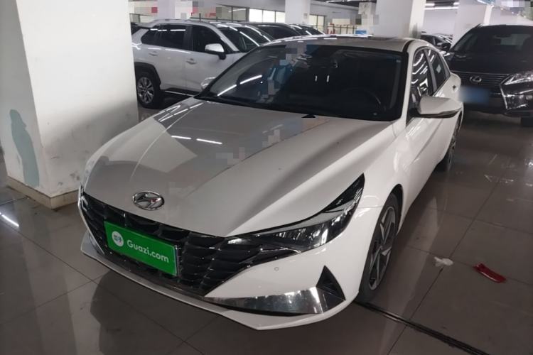 Used Hyundai Elantra 2022 1.5L CVT GLX Elite Edition Guazi used car, China used car export, Used car for sale, Used cars, Cheapest cars for sale