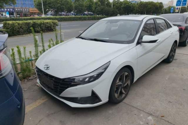 Used Hyundai Elantra 2022 1.5L CVT LUX Prestige Edition