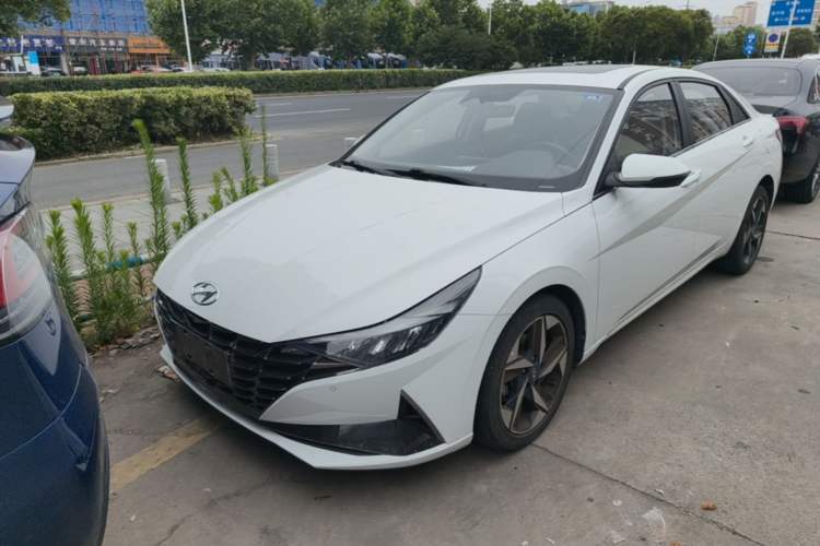Used Hyundai Elantra 2022 1.5L CVT LUX Prestige Edition Guazi used car, China used car export, Used car for sale, Used  cars, Cheapest cars for sale