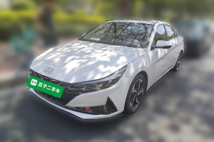 Used Hyundai Elantra 2022 1.5L CVT LUX Prestige Edition Guazi used car, China used car export, Used car for sale, Used  cars, Cheapest cars for sale