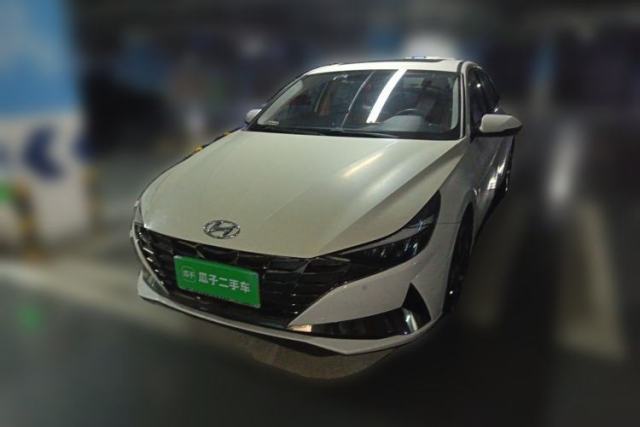 Used Hyundai Elantra 2022 1.5L CVT GLX Elite Edition