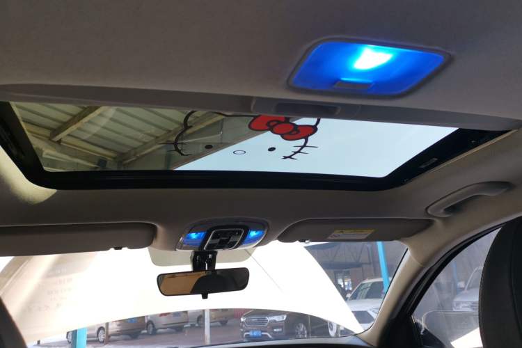 Used Hyundai Elantra 2022 1.5L CVT GLX Elite Edition Headliner
