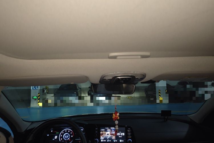 Used Hyundai Elantra 2022 1.5L CVT GLX Elite Edition Headliner