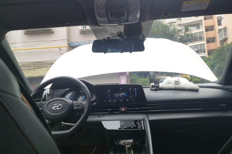 Used Hyundai Elantra 2022 240TGDi DCT LUX Prestige Edition Headliner