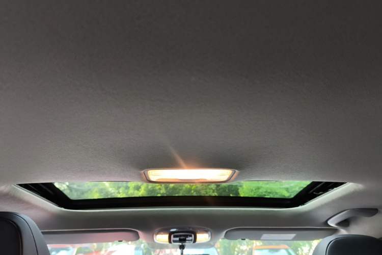 Used Hyundai Elantra 2022 1.5L CVT GLX Elite Edition Headliner