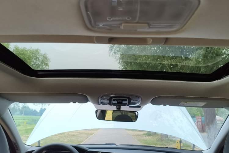 Used Hyundai Elantra 2022 1.5L CVT GLX Elite Edition Headliner