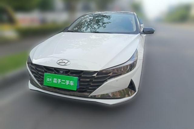 Used Hyundai Elantra 2022 1.5L CVT TOP Flagship Edition