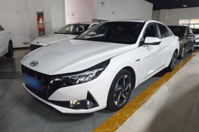 Used Hyundai Elantra 2022 240TGDi DCT LUX Prestige Edition