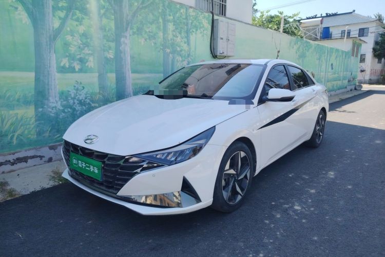 Used Hyundai Elantra 2022 1.5L CVT LUX Prestige Edition Guazi used car, China used car export, Used car for sale, Used  cars, Cheapest cars for sale