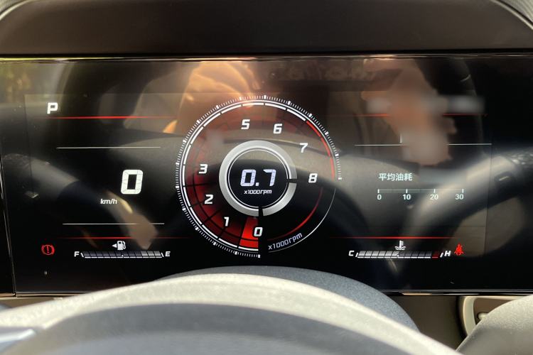 Used Hyundai Elantra 2022 1.5L CVT LUX Prestige Edition Instrument Cluster