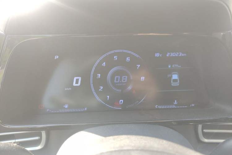 Used Hyundai Elantra 2022 1.5L CVT GLX Elite Edition Instrument Cluster