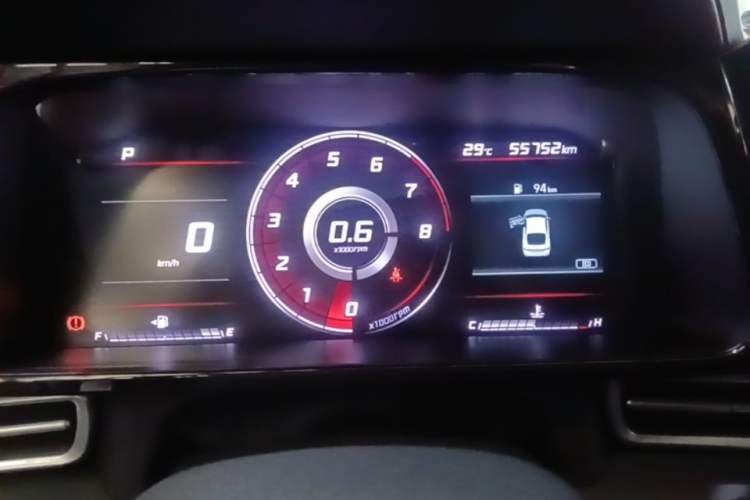 Used Hyundai Elantra 2022 1.5L CVT GLX Elite Edition Instrument Cluster