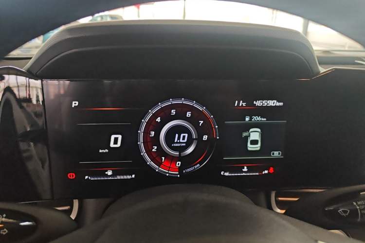 Used Hyundai Elantra 2022 1.5L CVT LUX Prestige Edition Instrument Cluster