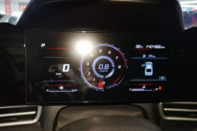 Used Hyundai Elantra 2022 1.5L CVT LUX Prestige Edition Instrument Cluster