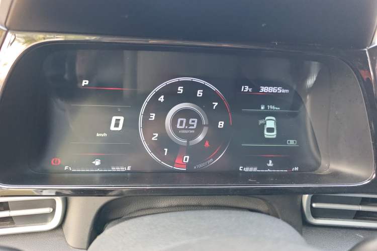 Used Hyundai Elantra 2022 1.5L CVT GLX Elite Edition Instrument Cluster