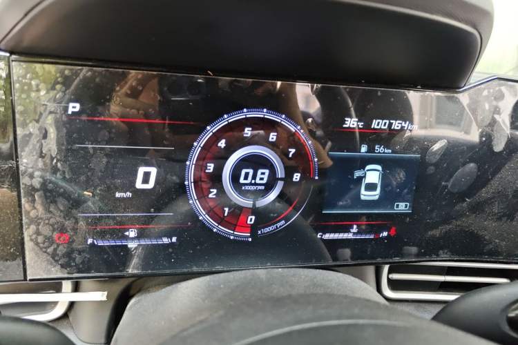 Used Hyundai Elantra 2022 1.5L CVT LUX Prestige Edition Instrument Cluster