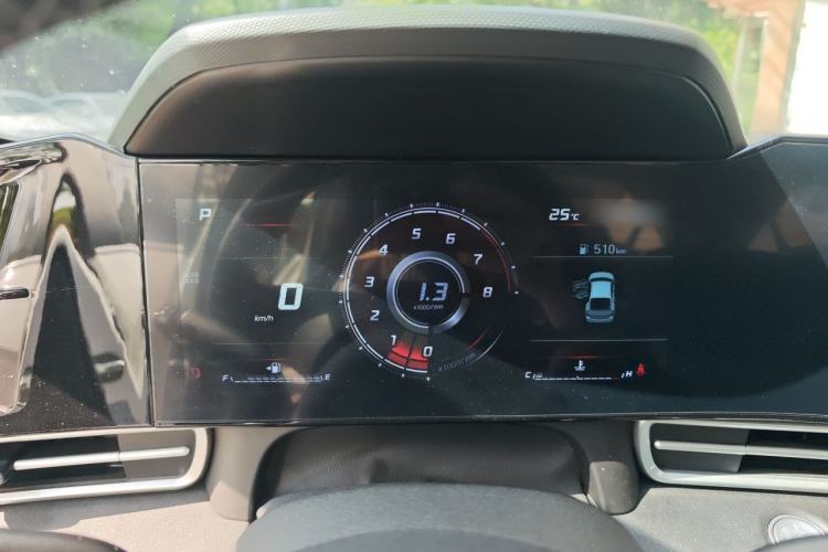 Used Hyundai Elantra 2022 1.5L CVT LUX Prestige Edition Instrument Cluster