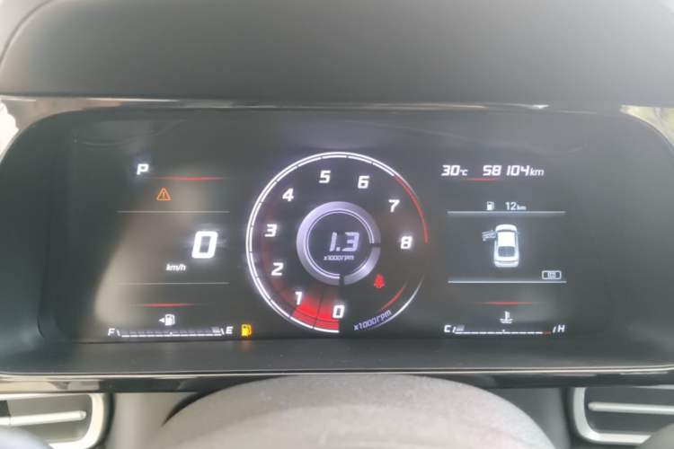 Used Hyundai Elantra 2022 1.5L CVT GLX Elite Edition Instrument Cluster