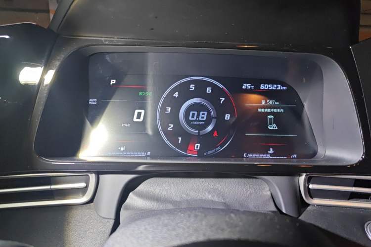 Used Hyundai Elantra 2022 1.5L CVT GLX Elite Edition Instrument Cluster