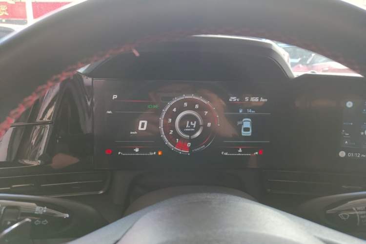 Used Hyundai Elantra 2022 240TGDi DCT LUX Prestige Edition Instrument Cluster