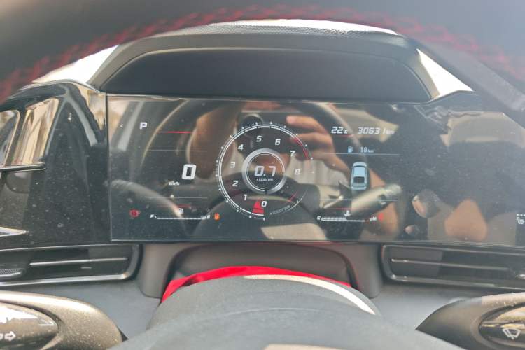Used Hyundai Elantra 2022 240TGDi DCT LUX Prestige Edition Instrument Cluster