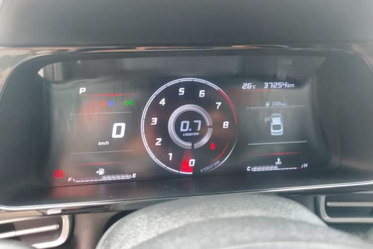 Used Hyundai Elantra 2022 1.5L CVT GLX Elite Edition Instrument Cluster