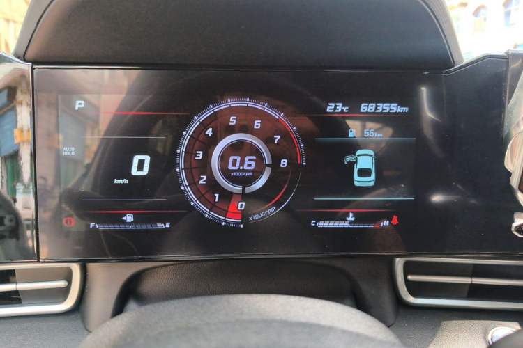 Used Hyundai Elantra 2022 1.5L CVT LUX Prestige Edition Instrument Cluster