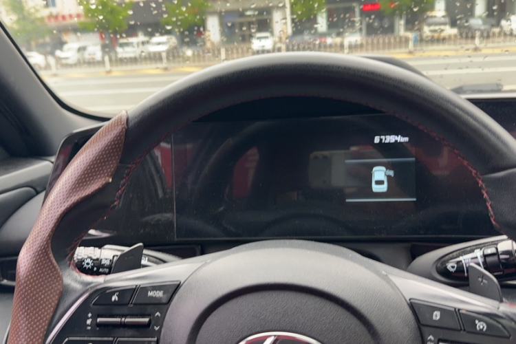 Used Hyundai Elantra 2022 240TGDi DCT LUX Prestige Edition Instrument Cluster
