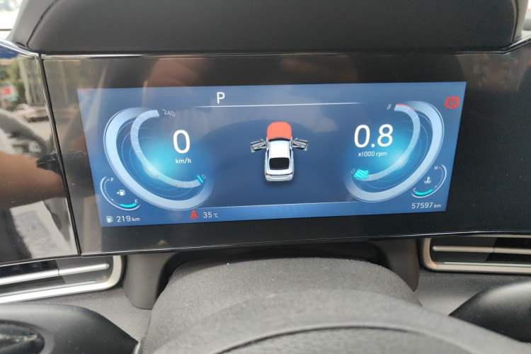 Used Hyundai Elantra 2022 1.5L CVT 20th Anniversary Edition Instrument Cluster