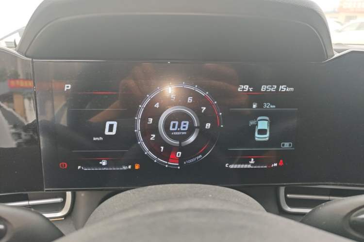 Used Hyundai Elantra 2022 1.5L CVT LUX Prestige Edition Instrument Cluster