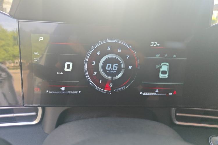 Used Hyundai Elantra 2022 1.5L CVT LUX Prestige Edition Instrument Cluster