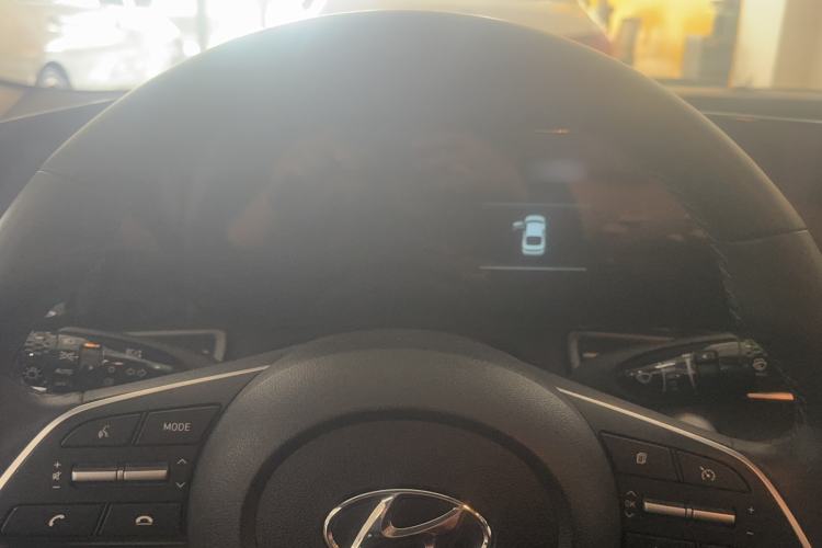 Used Hyundai Elantra 2022 1.5L CVT LUX Prestige Edition Instrument Cluster