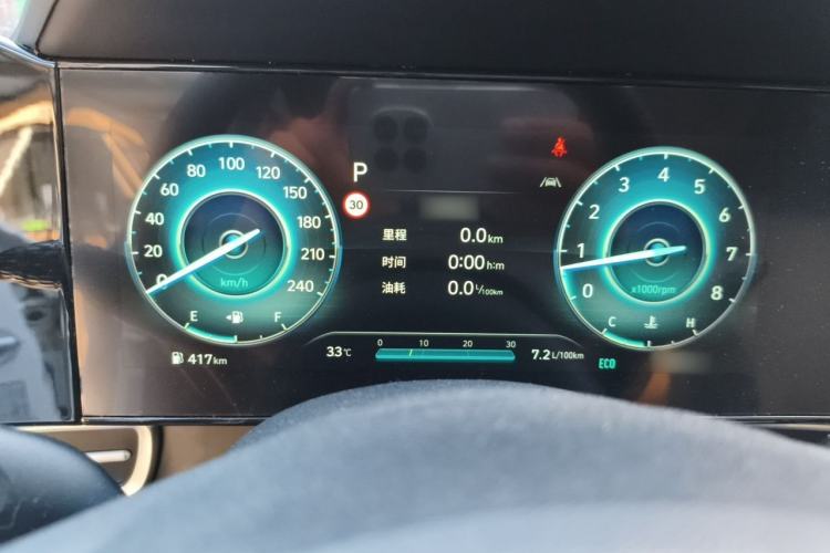 Used Hyundai Elantra 2022 1.5L CVT TOP Flagship Edition Instrument Cluster