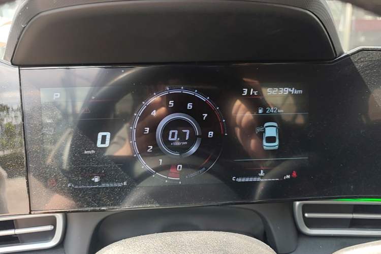 Used Hyundai Elantra 2022 1.5L CVT LUX Prestige Edition Instrument Cluster
