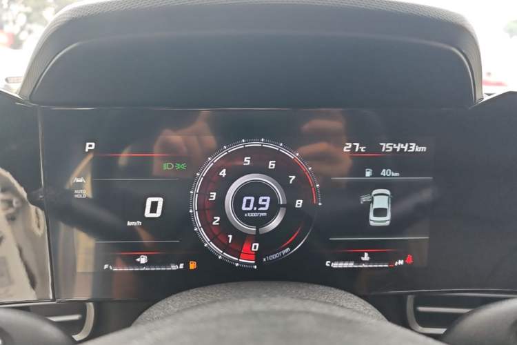 Used Hyundai Elantra 2022 1.5L CVT LUX Prestige Edition Instrument Cluster