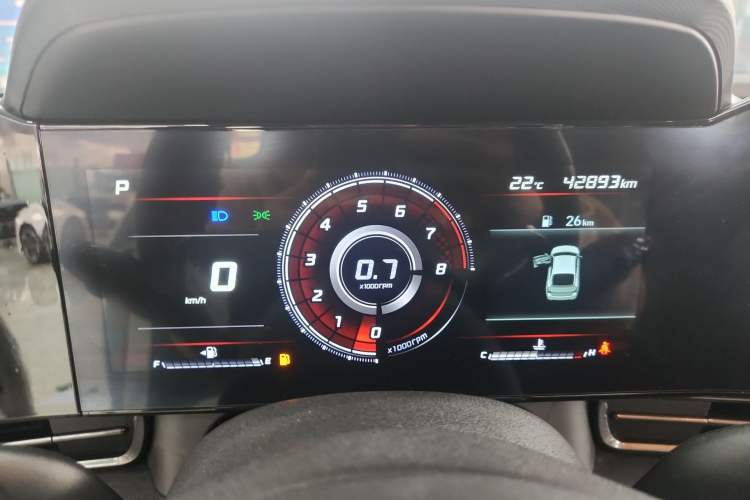 Used Hyundai Elantra 2022 240TGDi DCT LUX Prestige Edition Instrument Cluster