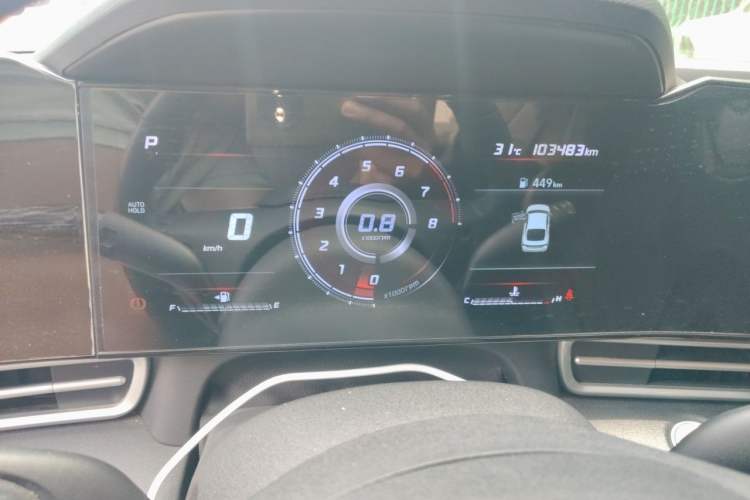 Used Hyundai Elantra 2022 1.5L CVT LUX Prestige Edition Instrument Cluster