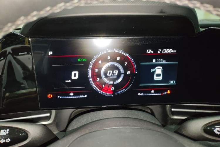 Used Hyundai Elantra 2022 1.5L CVT LUX Prestige Edition Instrument Cluster