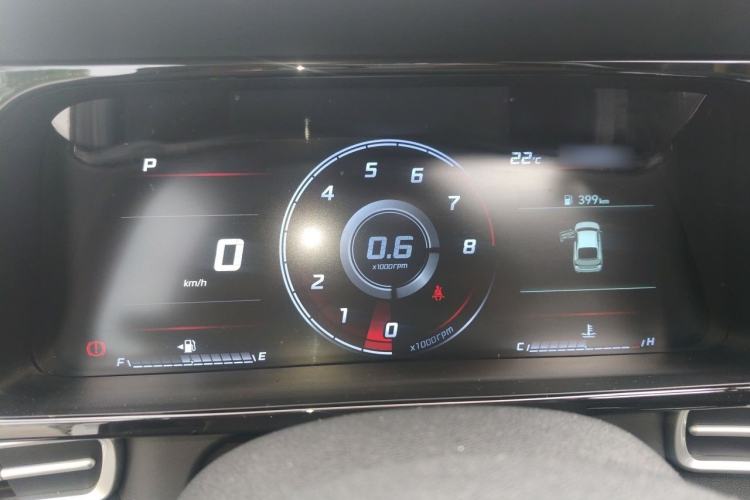 Used Hyundai Elantra 2022 1.5L CVT GLX Elite Edition Instrument Cluster