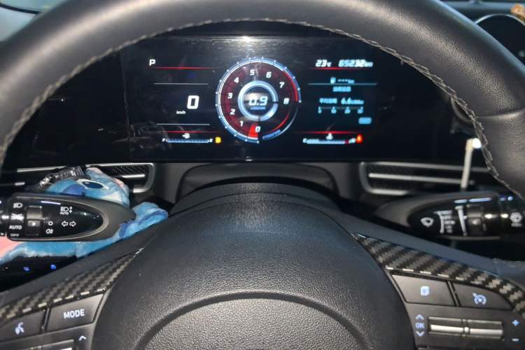 Used Hyundai Elantra 2022 1.5L CVT LUX Prestige Edition Instrument Cluster