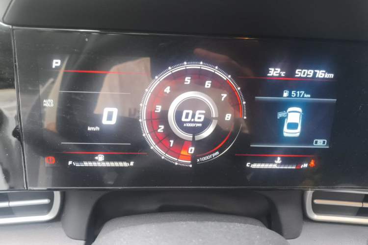 Used Hyundai Elantra 2022 1.5L CVT LUX Prestige Edition Instrument Cluster