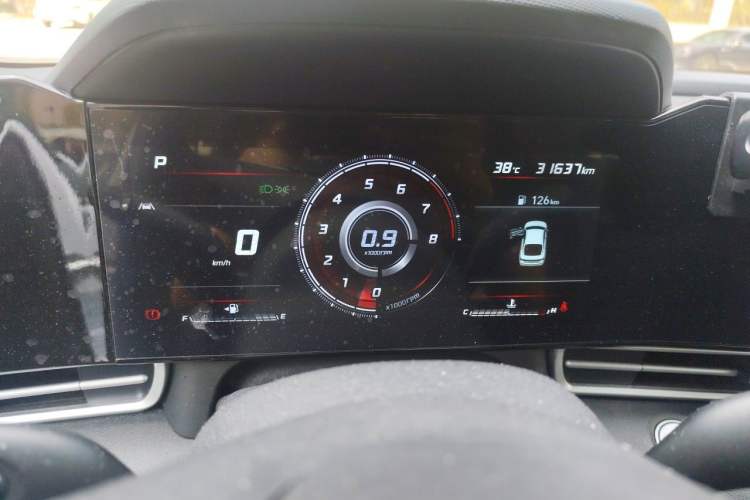 Used Hyundai Elantra 2022 1.5L CVT LUX Prestige Edition Instrument Cluster