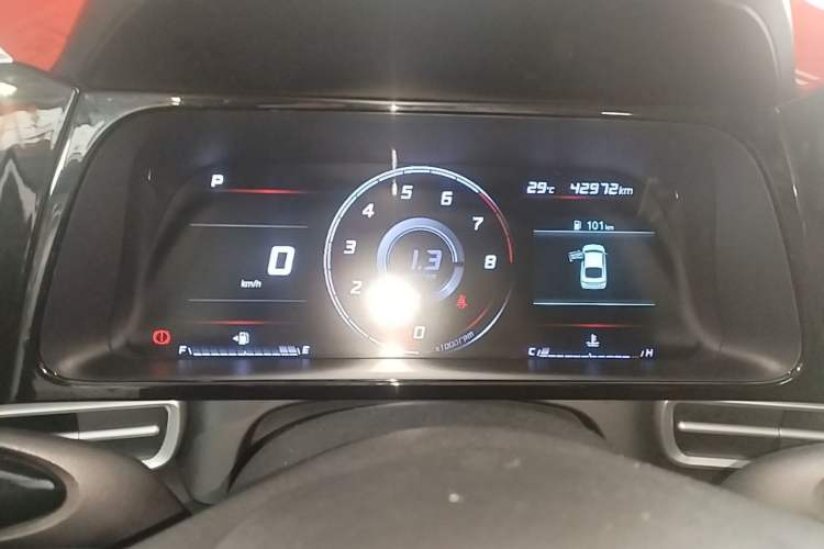 Used Hyundai Elantra 2022 1.5L CVT GLS Leading Edition Instrument Cluster