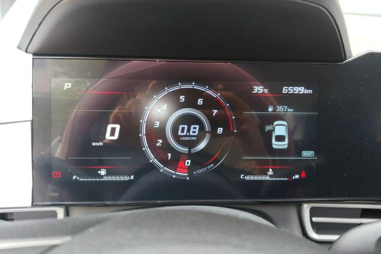 Used Hyundai Elantra 2022 1.5L CVT LUX Prestige Edition Instrument Cluster