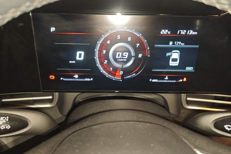 Used Hyundai Elantra 2022 1.5L CVT LUX Prestige Edition Instrument Cluster