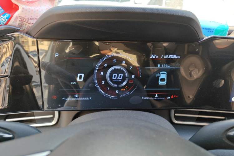 Used Hyundai Elantra 2022 1.5L CVT LUX Prestige Edition Instrument Cluster