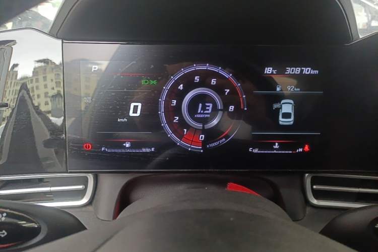 Used Hyundai Elantra 2022 1.5L CVT LUX Prestige Edition Instrument Cluster