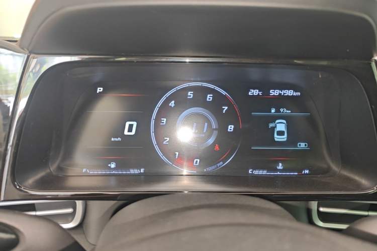Used Hyundai Elantra 2022 1.5L CVT GLX Elite Edition Instrument Cluster