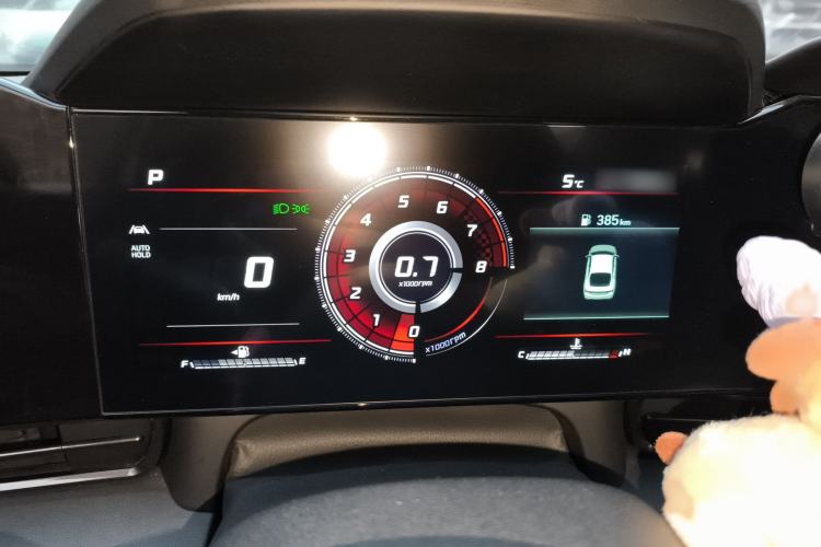Used Hyundai Elantra 2022 240TGDi DCT LUX Prestige Edition Instrument Cluster