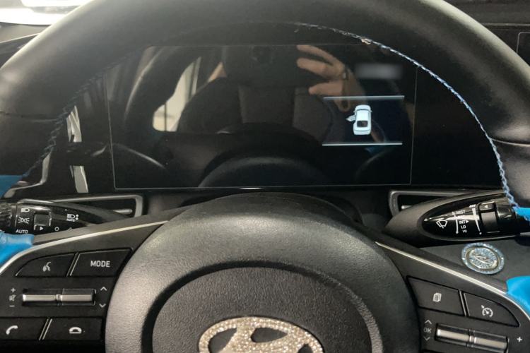 Used Hyundai Elantra 2022 1.5L CVT LUX Prestige Edition Instrument Cluster